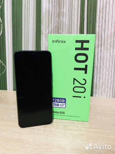 Infinix Hot 20i, 4/128 ГБ