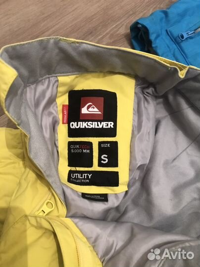 Горнолыжный костюм quicksilver