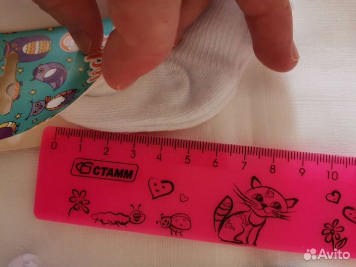 Носки для новорожденного