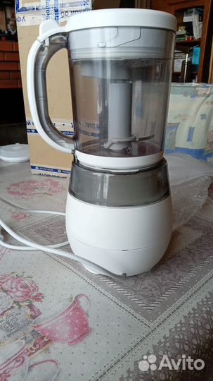 Пароварка блендер philips avent 4 в 1
