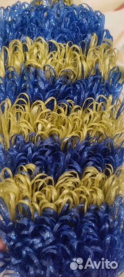 Мочалка ручной работы