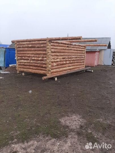 Сруб 3х3 и 3х5 и 4х6