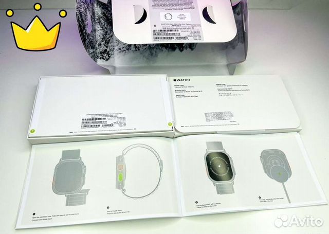 Apple watch 8 ultra объявление продам