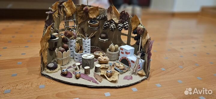 Поделки в детский сад