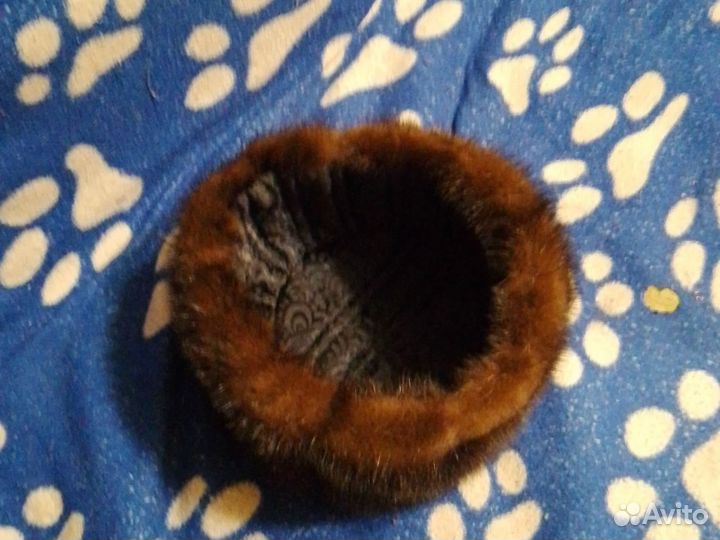 Шапка зимняя мужская