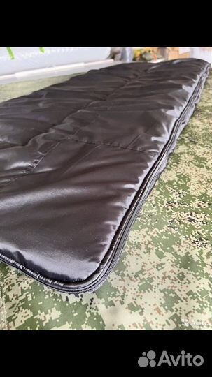 Спальный мешок одеяло в чехле с капюшоном