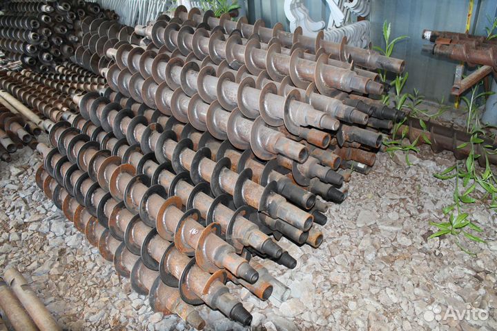 Шнек буровой 350 на 1000