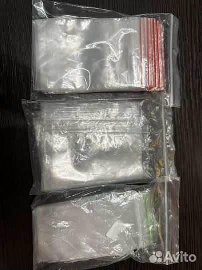 Пакеты зип лок