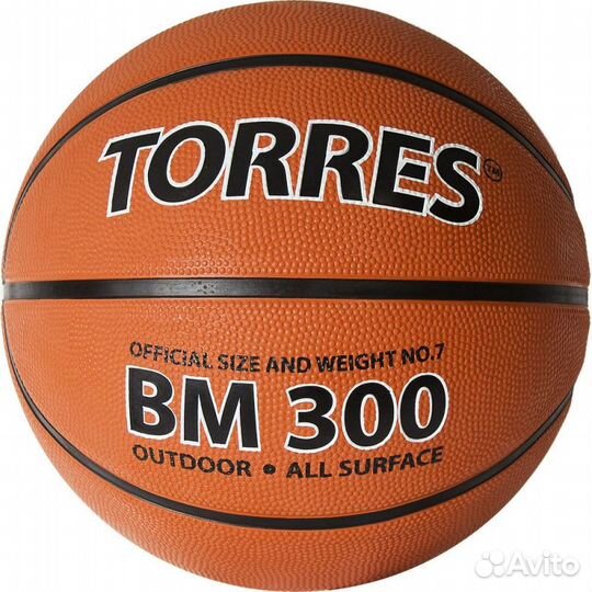 Мяч баскетбольный torres BM300, арт. B02017