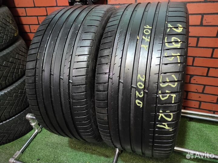 Michelin Pilot Sport 4 SUV 295/35 R21 107Y