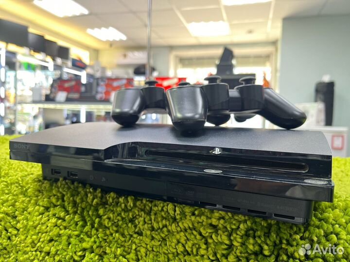 Игровая приставка Sony PlayStation 3 Slim 320 гб п