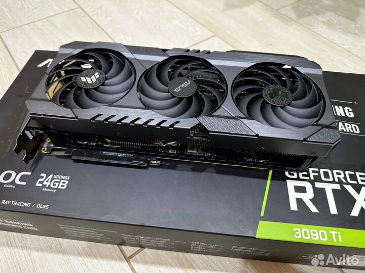 Asus GeForce RTX 3090 Ti TUF Gaming OC Edition 24G