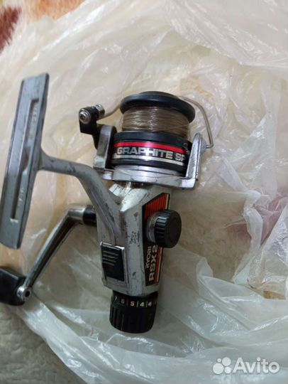 Катушка graphite spool ryobi rsx 2 Япония