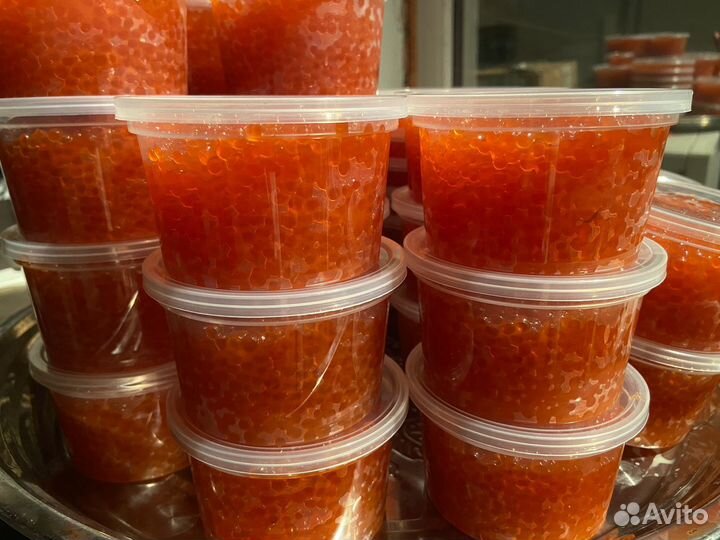 Красная икра Горбуши