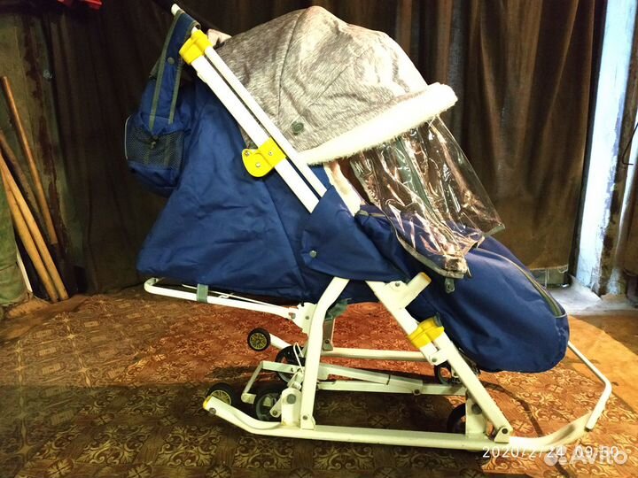 Детские санки