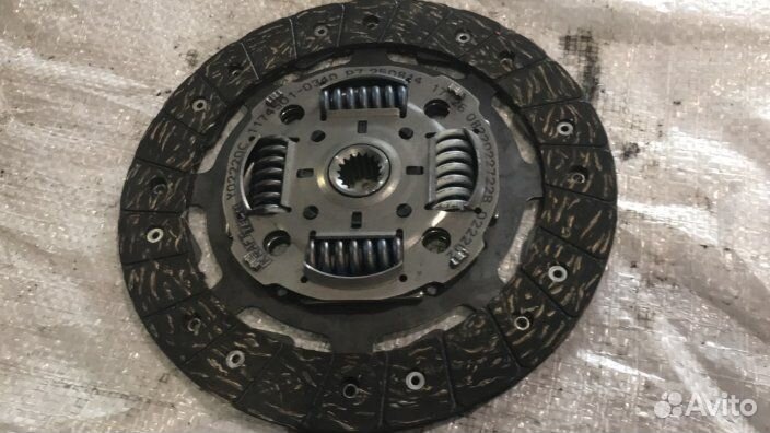 Комплект сцепления Volvo S40