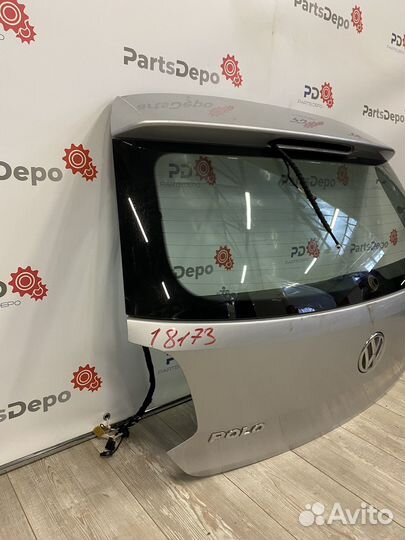 Дверь багажника Volkswagen Polo хэтчбек 2010 ориг