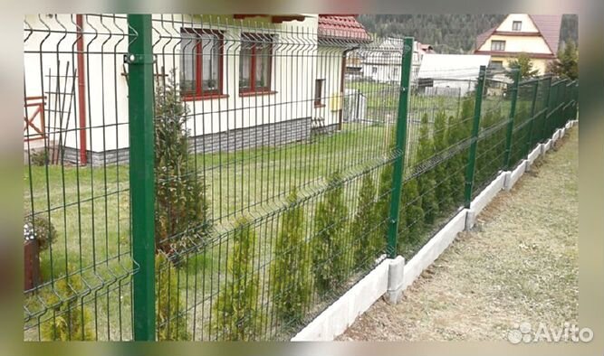 Металлический забор