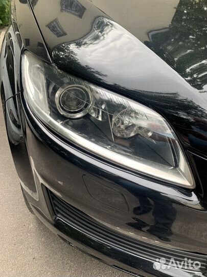 Фары на ку 7