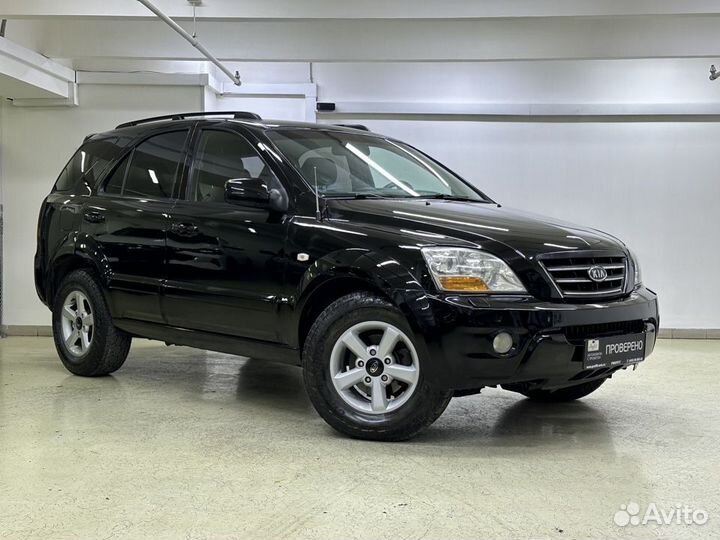 Kia Sorento 2.5 AT, 2008, 249 000 км