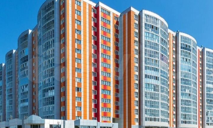 2-к. квартира, 75,6 м², 13/14 эт.