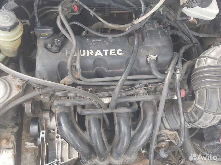 Ford focus 1 в разборе 1.6 cdda