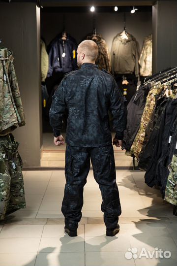 Тактический костюм мпа-04 (нато-1), питон ночь