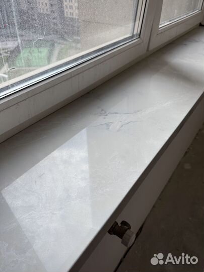 Подоконник под мрамор