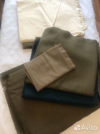 Отрез ткани военной