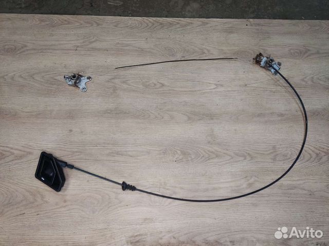 Замки капота, Volvo 960