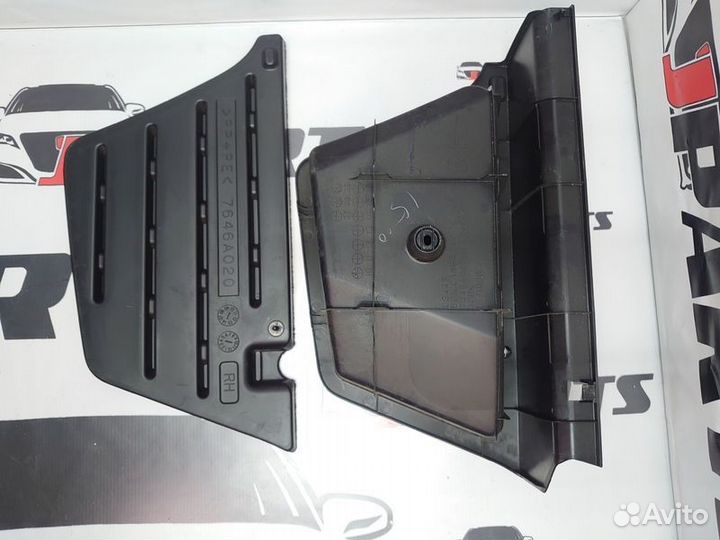 Ящик багажника Mitsubishi Lancer X (2007—2010)