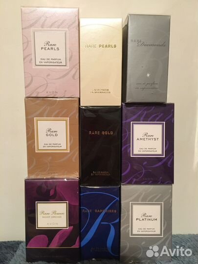 Раритетный парфюм Avon из личной коллекции