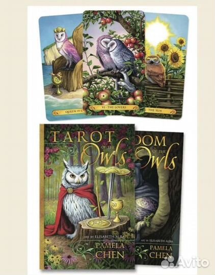 Tarot of the owls / таро сов
