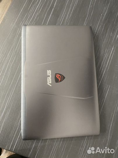 Ноутбук asus rog gl552v