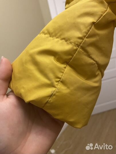 Пуховик женский levis