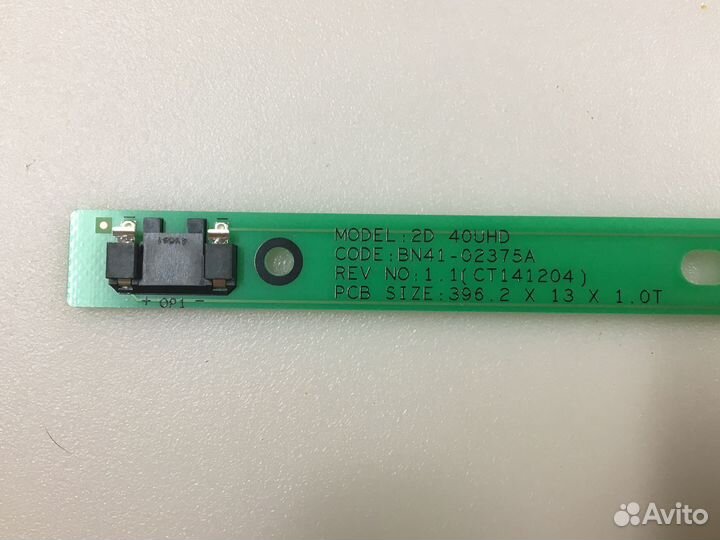 BN41-02375A samsung UE40JU6450U