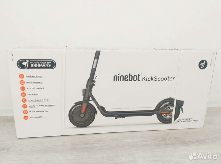 Электросамокат Ninebot