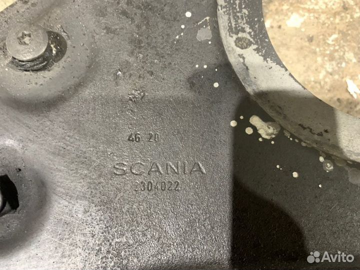 Капот Scania P8X400 самосвал DC13 153 L01 2021