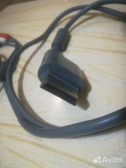Переходник для xbox360 (тюльпаны - VGA)