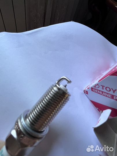 Свечи зажигания иридиевые toyota