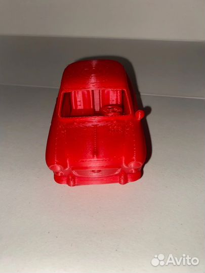 Модель машины игрушка заз-965 Горбатый