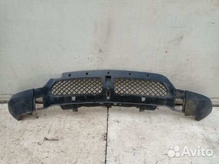 Юбка бампера переднего