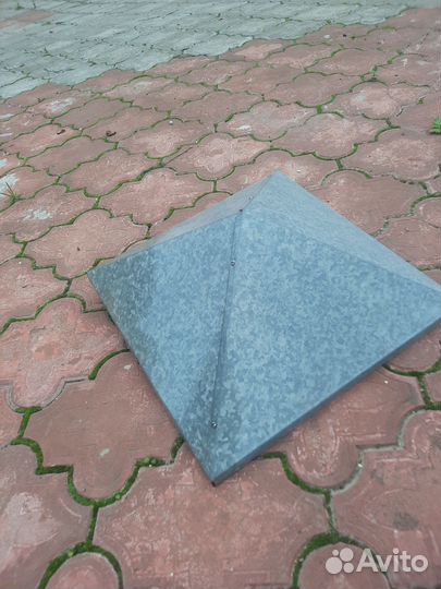 Колпак для кирпичного забора