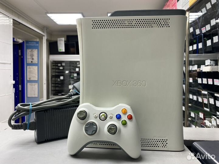 Xbox 360 250Gb Прошита на привод