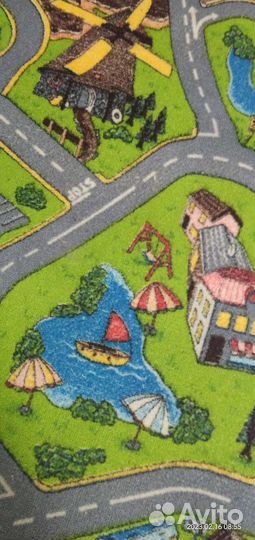 Детский игровой коврик