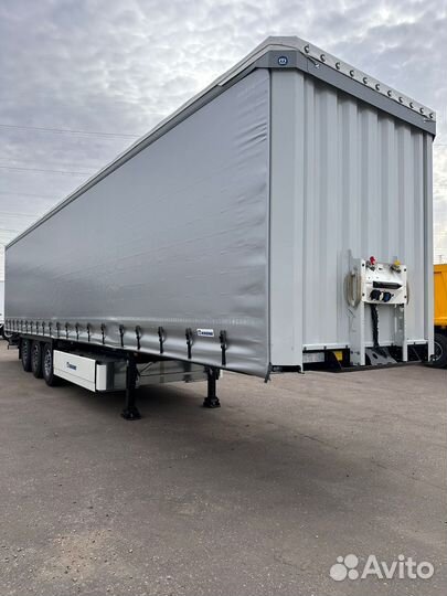 Полуприцеп шторный Krone SD, 2023