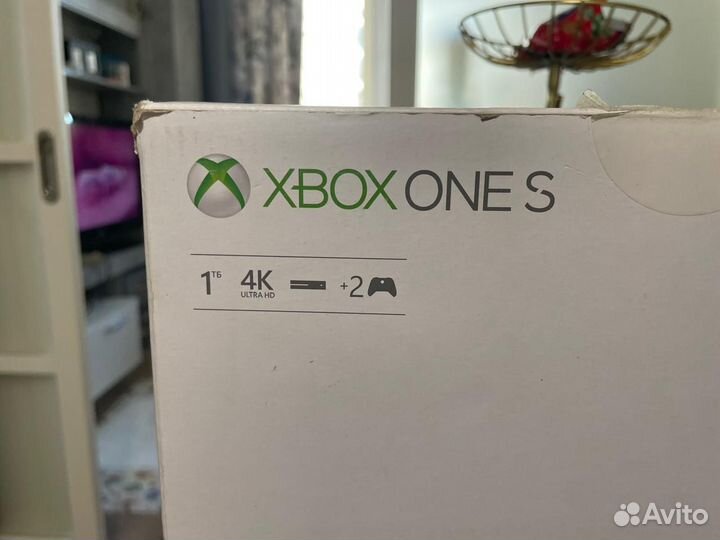 Xbox one s 1tb с играми