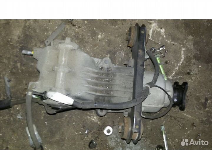 Редуктор заднего моста Nissan X-Trail T31 2.5