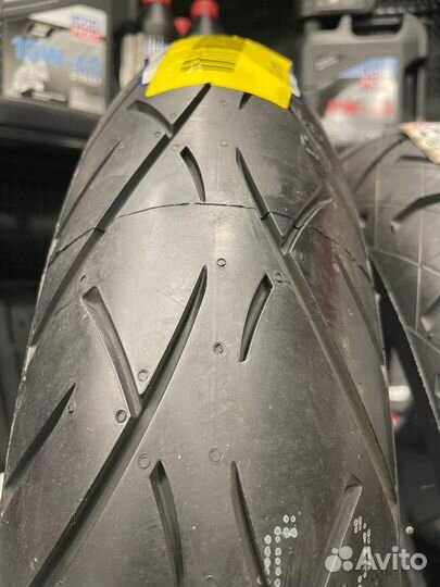 Moтoшинa 120/70/19 R19 Меtzеler mе880 маrаtнon