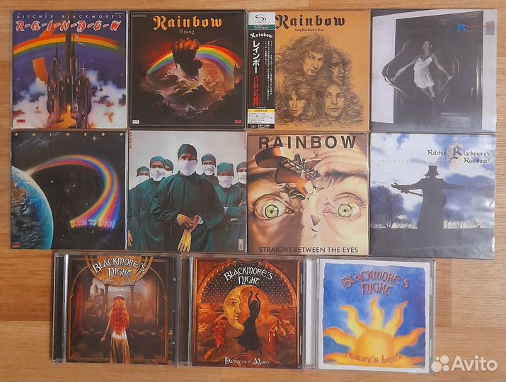 Музыкальные cd диски